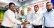 চাঁদপুর আয়কর আইনজীবী সমিতির নবীন ও প্রবীণদের সংবর্ধনা