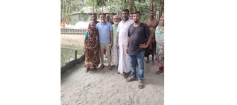 ২০ বছরের দুর্ভোগের অবসান : দক্ষিণ শিলন্দিয়ার খন্দকার বাড়ি সড়ক সংস্কারে উচ্ছ্বসিত এলাকাবাসী