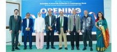 বিশ্ববিদ্যালয় শিক্ষকদের দক্ষতা উন্নয়নে ড্যাফোডিল প্লাজায় দুদিনব্যাপী আন্তর্জাতিক কর্মশালা