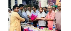 কালীবাড়ি মন্দিরে গীতা নিকেতনের শুভ উদ্বোধন