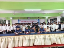 মেধা ও যোগ্যতায় নির্বাচিত ৪৫ নতুন কনস্টেবল।।  খুশিতে উচ্ছ্বসিত পরিবার