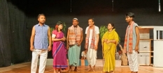 জসীম মেহেদীর নাটক 'জলরূপালী' মঞ্চায়ন