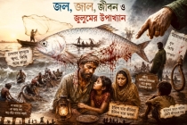 ‘জলরূপালী’: ইলিশের ঝলকের আড়ালে জেলে জীবনের রক্তাক্ত বাস্তবতার মহাকাব্য