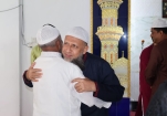চাঁদপুর পুলিশ লাইন্স জামে মসজিদে পবিত্র ঈদুল আজহার জামাত
