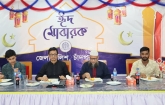 চাঁদপুরে ঈদ-উল-আযহায় জেলা পুলিশের প্রীতিভোজ