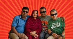 ‘আমরা তিন ভাই এক বোন’: মিলন খানের কণ্ঠে পরিবার, মৃত্যু ও নিঃসঙ্গতার উপাখ্যান!