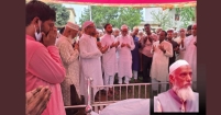 কচুয়ায় শিক্ষানুরাগী হুমায়ুন কবির মিয়ার জানাজা সম্পন্ন