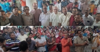 চাঁদপুর শ্রীশ্রী কালীবাড়ি মন্দিরে বিগ্রহ প্রতিষ্ঠাবার্ষিকীর পূজা