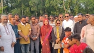 মতলব উত্তরে মাদক-বাল্যবিবাহ-কিশোর গ্যাংবিরোধী প্রীতি ফুটবল ম্যাচ