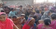 হত্যার শিকার কিশোর ইয়াসিনের লাশ নিয়ে বিক্ষোভ