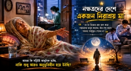 নক্ষত্রদের দেশে একজন নিরাশ্রয় মা!