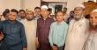 কচুয়ায় শিক্ষামন্ত্রী ড. আ ন ম এহছানুল হক মিলনের সাথে সৌদি প্রবাসীদের শুভেচ্ছা বিনিময়