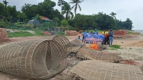 মতলব উত্তরে মেঘনা নদীতে চাঁই জব্দ