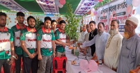 মতলব উত্তরে ঘাশিরচর সর্বসেবা সংগঠনের নতুন যাত্রায় বৃক্ষরোপণ কর্মসূচি