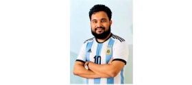 আর্জেন্টিনার প্রতি সমর্থন সত্ত্বেও সকল দল ও তারকার প্রতি আমার সম্মান-ভালোবাসা কাজ করে: মো. আল আমিন
