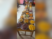ফরক্কাবাদ উচ্চ বিদ্যালয়ে ফল উৎসব