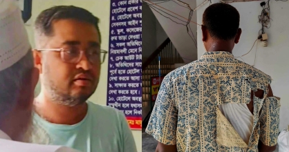 হাজীগঞ্জে প্রেসক্লাব থেকে তুলে নিয়ে সাংবাদিককে মারধর, আটক ২