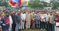 মতলব উত্তরে মোটরসাইকেল-ফ্রিজ কাপ ফুটবল টুর্নামেন্ট সিজন-২-এর উদ্বোধন