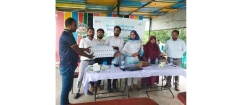 আধুনিক প্রযুক্তিনির্ভর মৎস্যচাষে শাহরাস্তিতে ব্র্যাক ফিশারিজের প্রশিক্ষণ কর্মশালা
