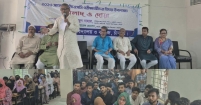 বাবুরহাট উচ্চ বিদ্যালয় ও কলেজে এইচএসসি পরীক্ষার্থীদের বিদায়ে মিলাদ ও দোয়া