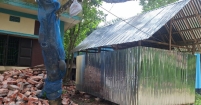 কচুয়ায় হাইকোর্টের স্থিতাবস্থার আদেশ অমান্য করে জোরপূর্বক ঘর নির্মাণ