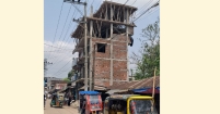 রূপসায় সরকারি খাস জমি দখল করে ভবন নির্মাণ।। আদালতের সমন জারি
