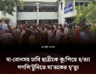 লক্ষ্মীপুরে  রায়পুরে মা-মেয়েসহ একই পরিবারের ৩ জনকে কুপিয়ে হত্যা