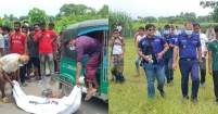মতলব উত্তরে কলাবাগানের ঝোপ থেকে অজ্ঞাতনামা এক নারীর গলিত মরদেহ উদ্ধার