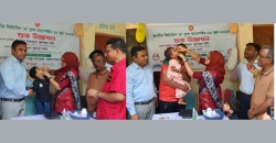 ভিটামিন ‘এ’ শিশুকে সুরক্ষা দেয় এবং শিশুর মৃত্যুঝুঁকি কমায় : ইউএনও মাহমুদা কুলসুম মনি
