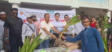 ফরিদগঞ্জে কৃষকদের মাঝে কৃষি উপকরণ বিতরণ
