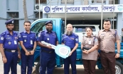 জেলা পুলিশের বহরে যুক্ত হলো পিকআপ ভ্যান, হাইয়েস মাইক্রোবাস ও মোটরসাইকেল