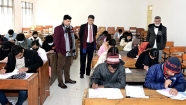 শাহরাস্তিতে আলিম পরীক্ষার্থী বহিষ্কার