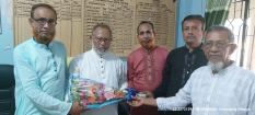 শহীদ হাবিব উল্লাহ হাই স্কুলের সভাপতি ডা. এমজি ফারুক ভূঁইয়া