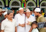 পুরাণবাজারে  হাজী মোশারফের গণসংযোগ