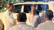 শেখ ফরিদ আহম্মেদ মানিক এমপির সঙ্গে নবাগত পুলিশ সুপারের সৌজন্য সাক্ষাৎ