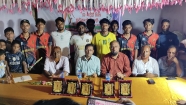 শাহরাস্তি পৌর ১১ নং ওয়ার্ড জিয়া স্পোটিং ক্লাব ও ছাত্রদলের মাদকবিরোধী ডে-নাইট মিনি ফুটবল টুর্নামেন্ট