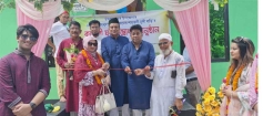 শাহতলী মুন্সী বাড়ির ঐতিহ্যবাহী কাচারী ঘর উদ্বোধন