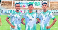স্বপ্নযাত্রায় একধাপ এগিয়ে ফরিদগঞ্জ ফুটবল একাডেমির তিন উদীয়মান ফুটবলার