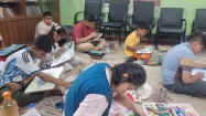 সাহিত্য একাডেমির ৪০তম প্রতিষ্ঠাবার্ষিকীতে চিত্রাঙ্কন প্রতিযোগিতায় পুরস্কৃত হচ্ছেন ৮ শিক্ষার্থী