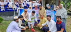 চাঁদপুর রোটার‍্যাক্ট ক্লাবের আয়োজনে শাহতলী জোবাইদা বালিকা উবিতে জাতীয় বৃক্ষরোপণ কর্মসূচি উদ্বোধন
