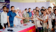 ড্যাফোডিল ইন্টারন্যাশনাল কলেজের ফুটবল ফাইনাল ও পুরস্কার বিতরণ সম্পন্ন