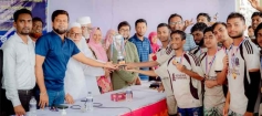 ড্যাফোডিল ইন্টারন্যাশনাল কলেজের ফুটবল ফাইনাল ও পুরস্কার বিতরণ সম্পন্ন