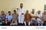 মতলবের নায়েরগাঁও উত্তরে  অপপ্রচারের বিরুদ্ধে যুবদল নেতার সংবাদ সম্মেলন