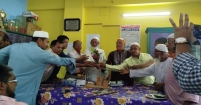 মেনাপুর বাদশা মিয়া উবির নবগঠিত এডহক কমিটির পরিচিতি সভা