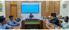 জেলা তেল মনিটরিং, ভোক্তা অধিকার ও টাস্কফোর্স কমিটির সভা
