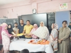 মুন্সিরহাট সপ্রাবির ৭ বৃত্তিপ্রাপ্ত শিক্ষার্থীকে সংবর্ধনা