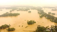 বন্যায় ভেসে যাওয়া ১০ বছরের আরিয়ানের পরিবার