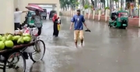 ভারী বৃষ্টিপাতে জলাবদ্ধতা