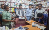 কচুয়ায় ভ্রাম্যমাণ আদালতে আট ফার্মেসিকে ৮৫ হাজার টাকা জরিমানা