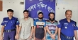 মতলবে তিন মাদক ব্যবসায়ী গ্রেফতার